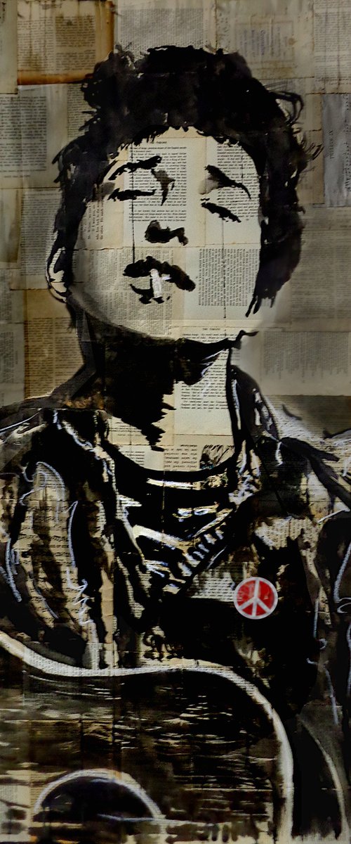 FREE WHEELIN by Loui Jover