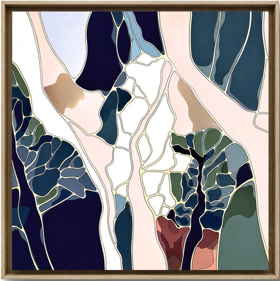 Jazz Style Flowers #13