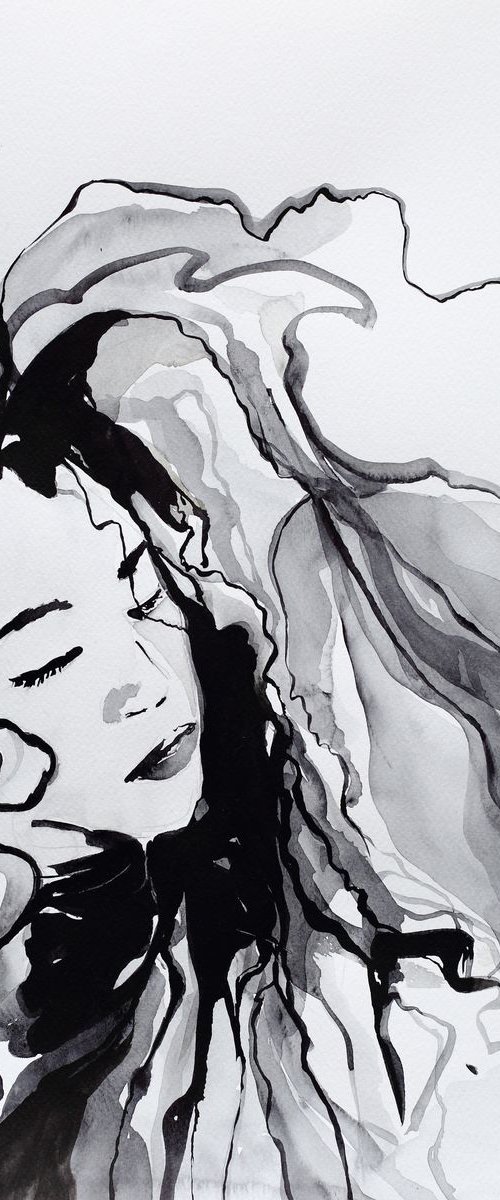 Portrait by Nadia Moniatis