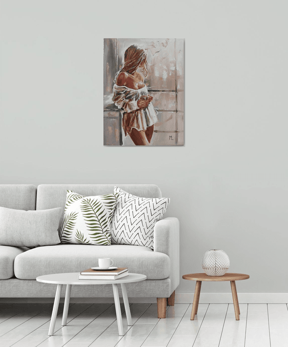 " MORNING LIGHT "