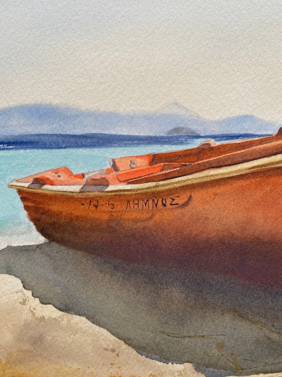 Old boat