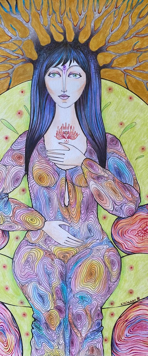 Find the power inside of you by Lidia Matviyenko /Lidikart/