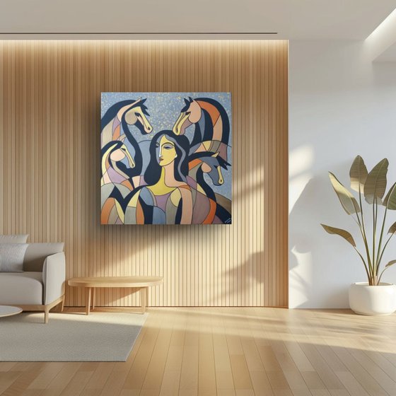 Fragmented Harmony-currently on exhibition!