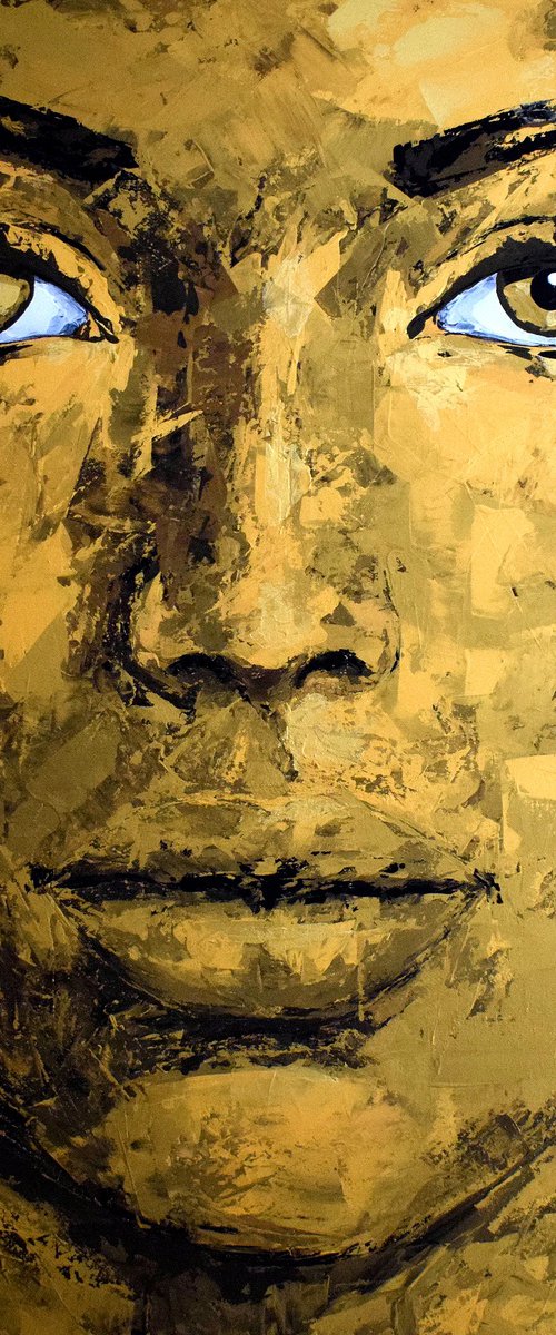 Metallic 77 Portrait by Eugen Dick