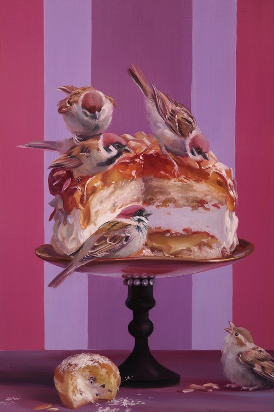 "Bird Feast"