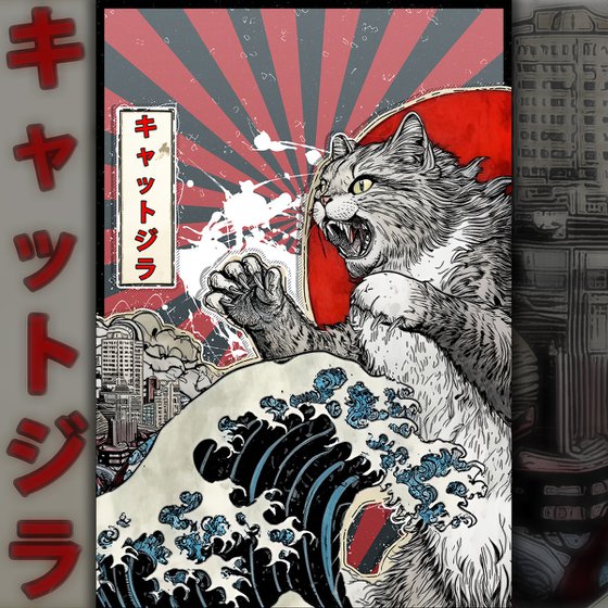 Catzilla - キャットジラ