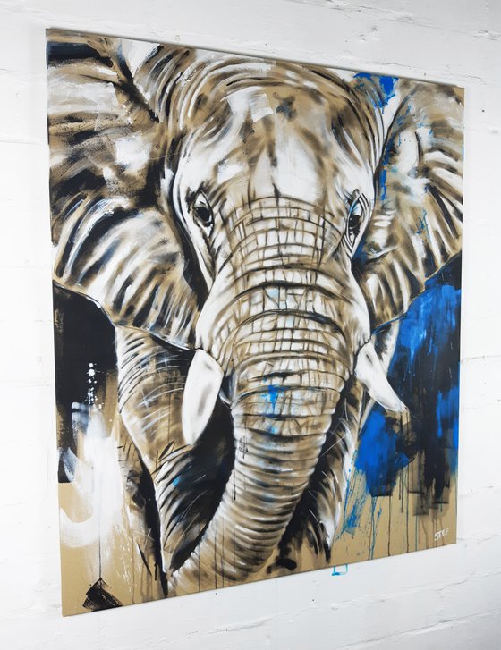 ELEPHANT #15 - Series 'One of the big five'