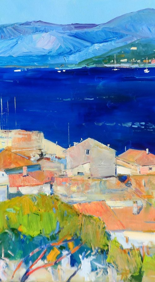 " Sunny south of France " by Yehor Dulin