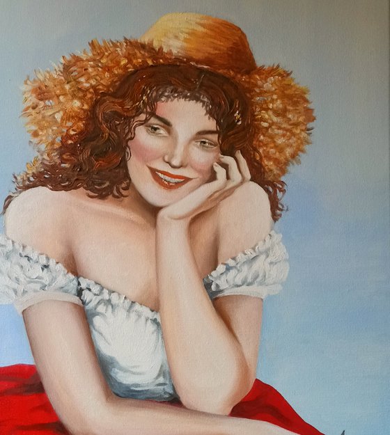 Summer portrait
