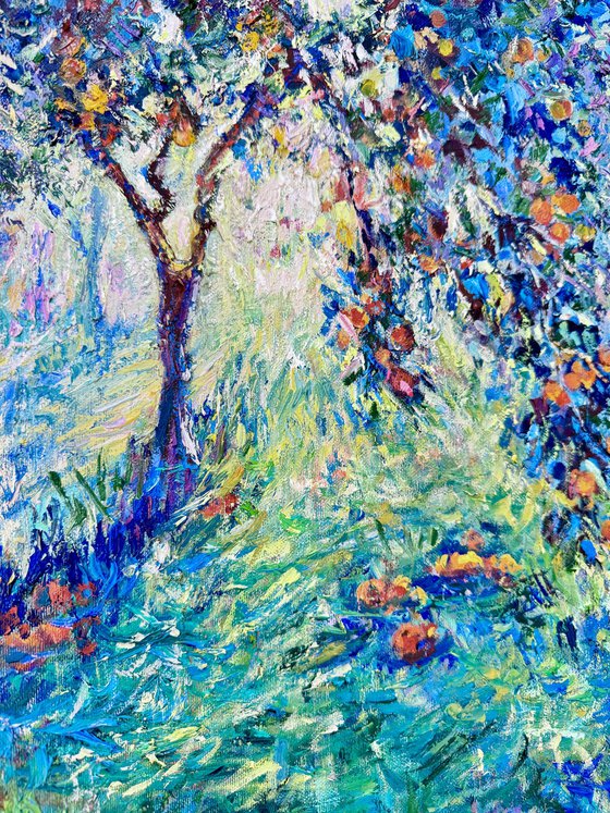 "Garden glow"