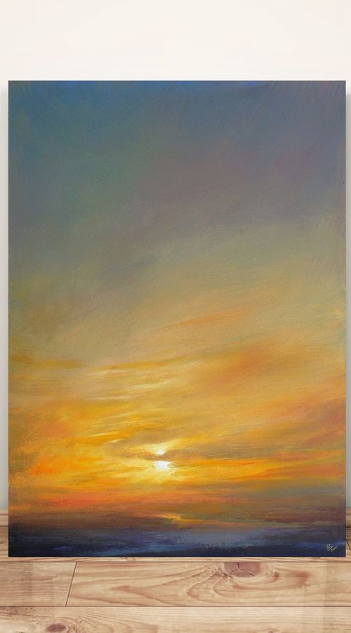 " Yesterday is gone" by Ivan  Grozdanovski