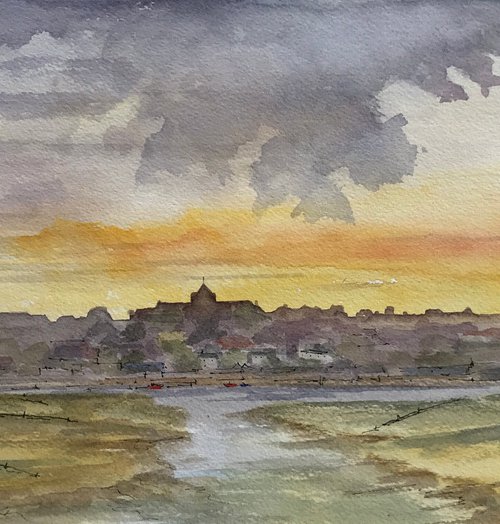 Glow over Rye by Brian Tucker