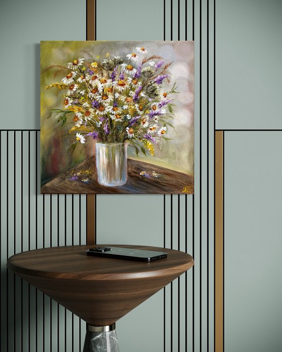 A bouquet of daisies