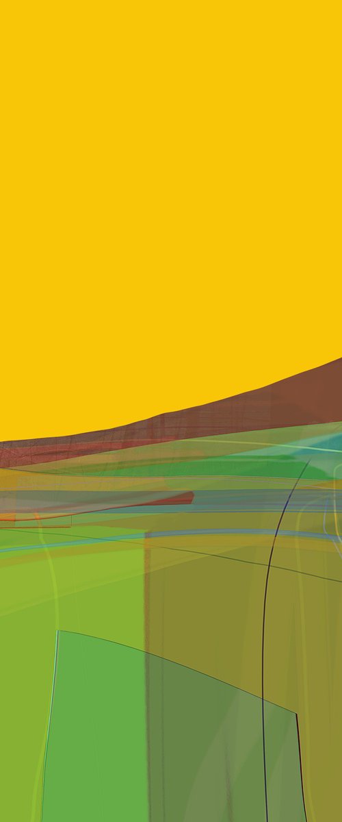 landscape 18 26 by Adrian Bradbury