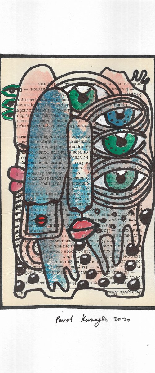 Liar society #46 by Pavel Kuragin