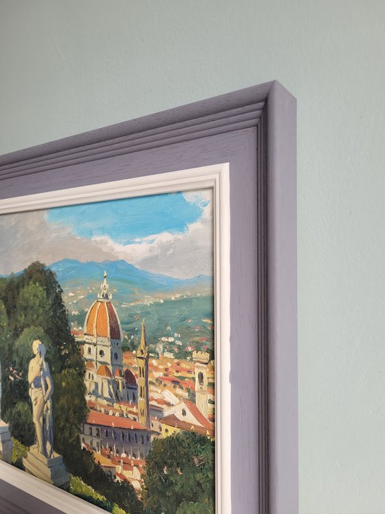 Florence from Bardini Gardens