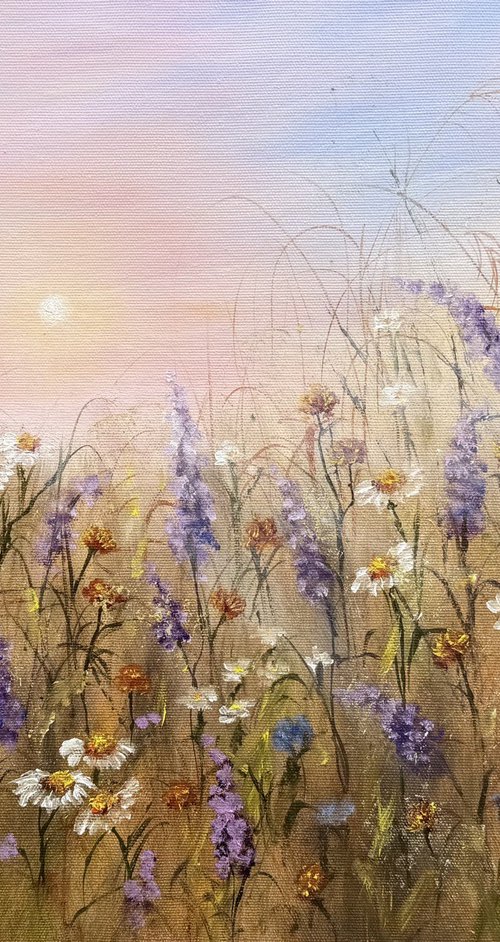 Flowers dreams by Tanja Frost