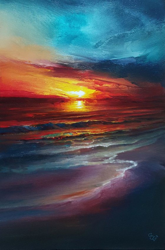 "Beyond the dusk is tomorrow's Wisdom"