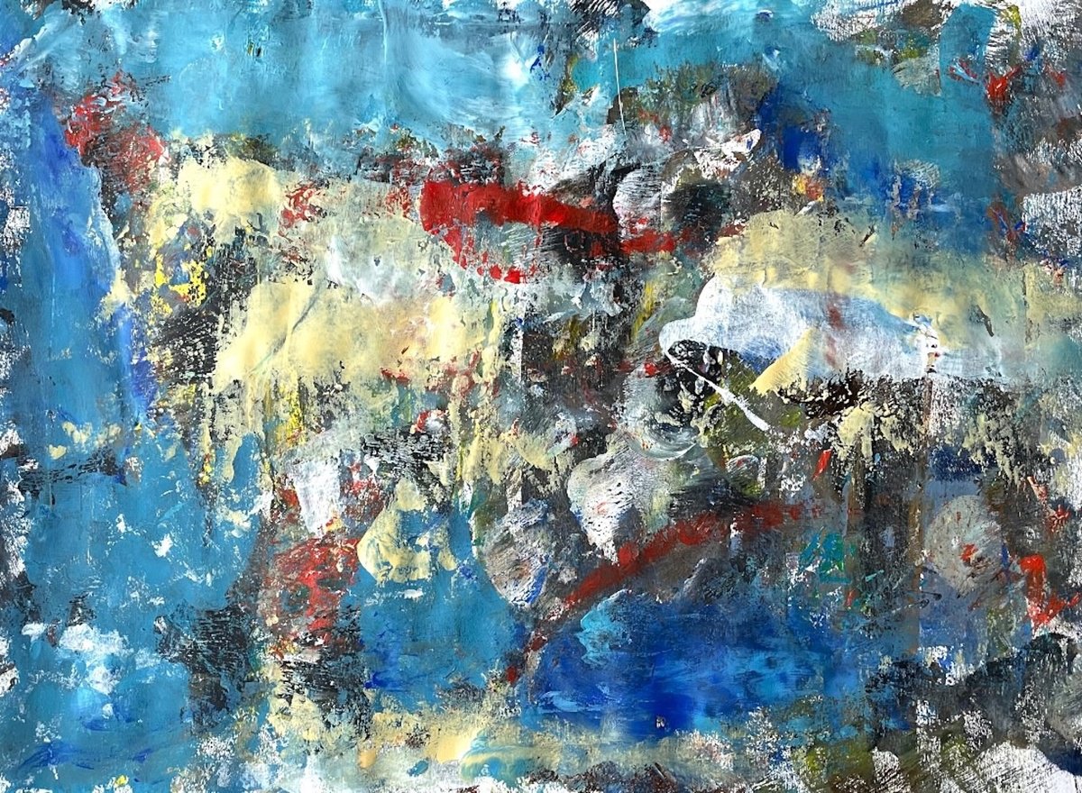Emotion And Movement By Christel Haag, 23 X 17, Artwork For Sale On Artfinder