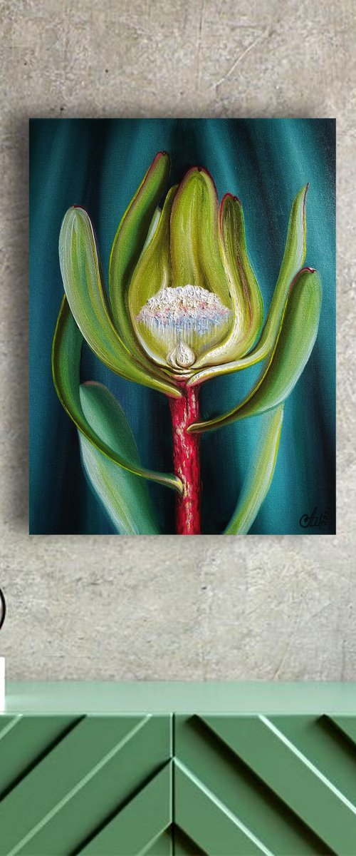 Sheltering the Sky by Anna Shabalova