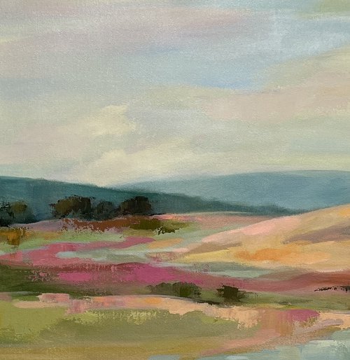 Serene Meadow by Silvia  Vassileva