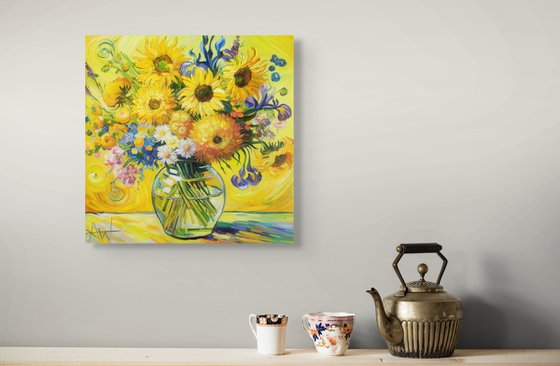 Sunshine Blooms