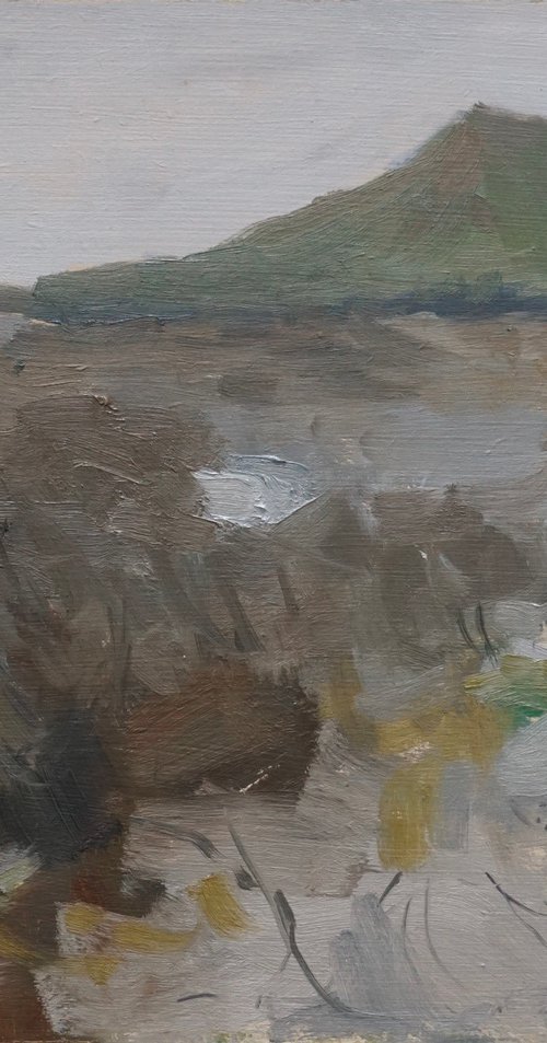 Rocky Shoreline, Wales by Alex James Long