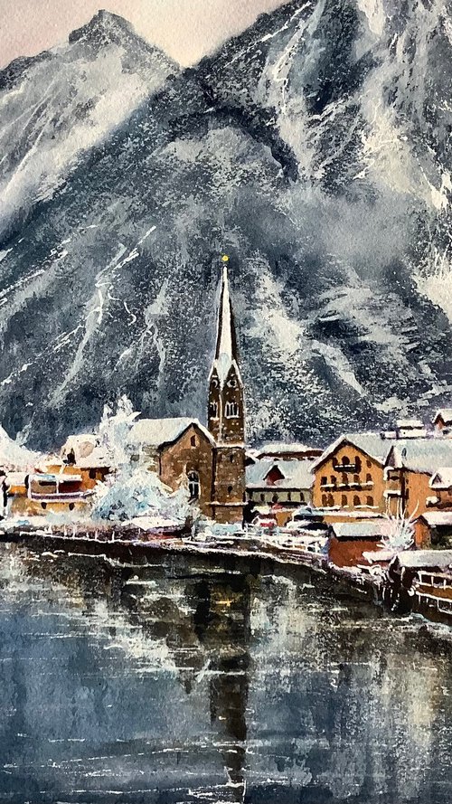 Hallstatt Austria by Darren Carey