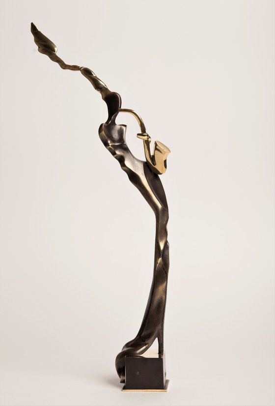 "The Saxophonist" from Music series