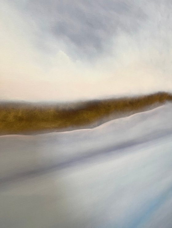 Deep inside / Sea and sky landscape