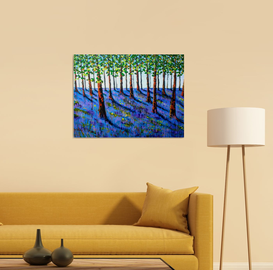 Bluebell wood V