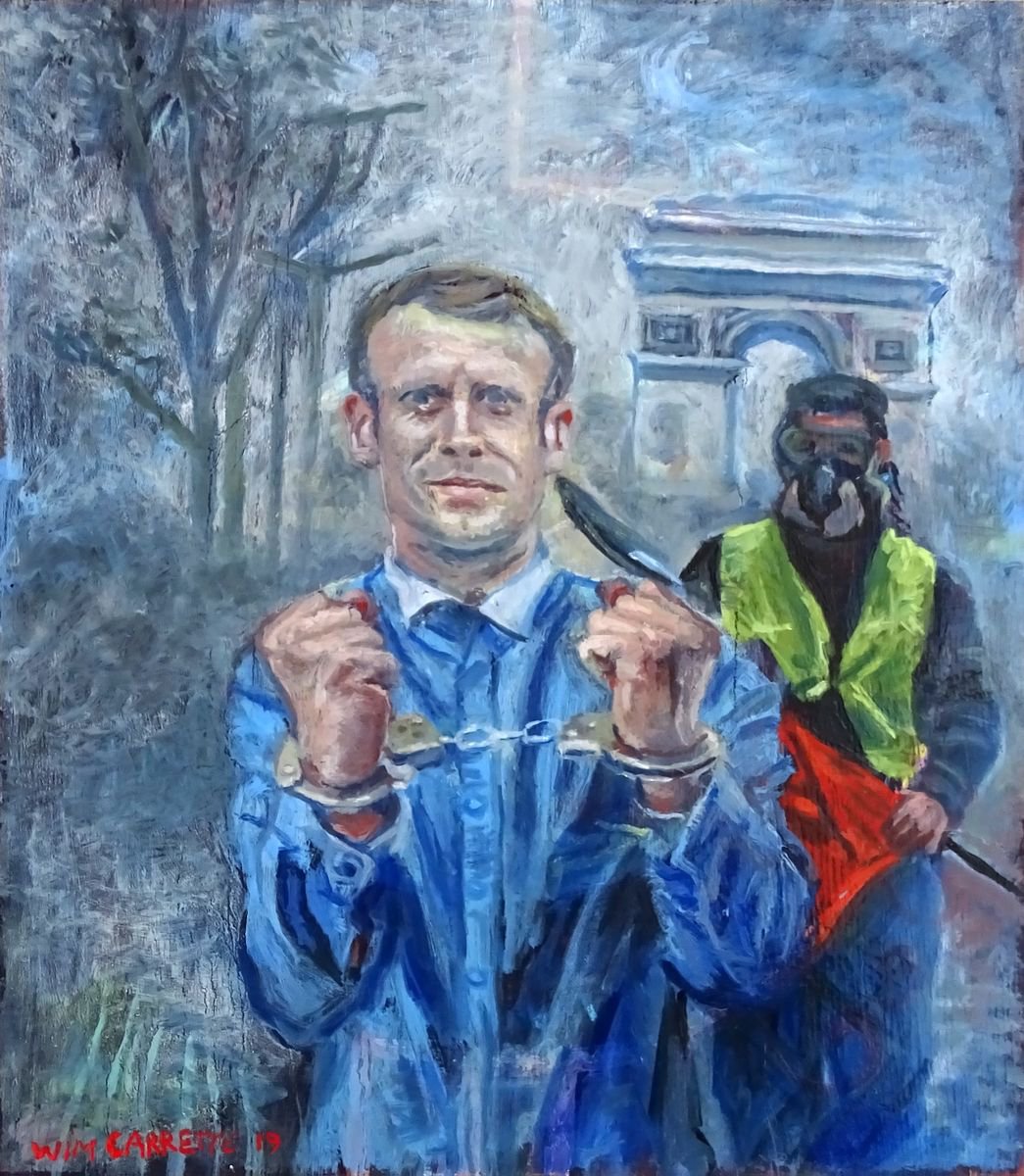 Victory of the -gilets jaunes- by Wim Carrette