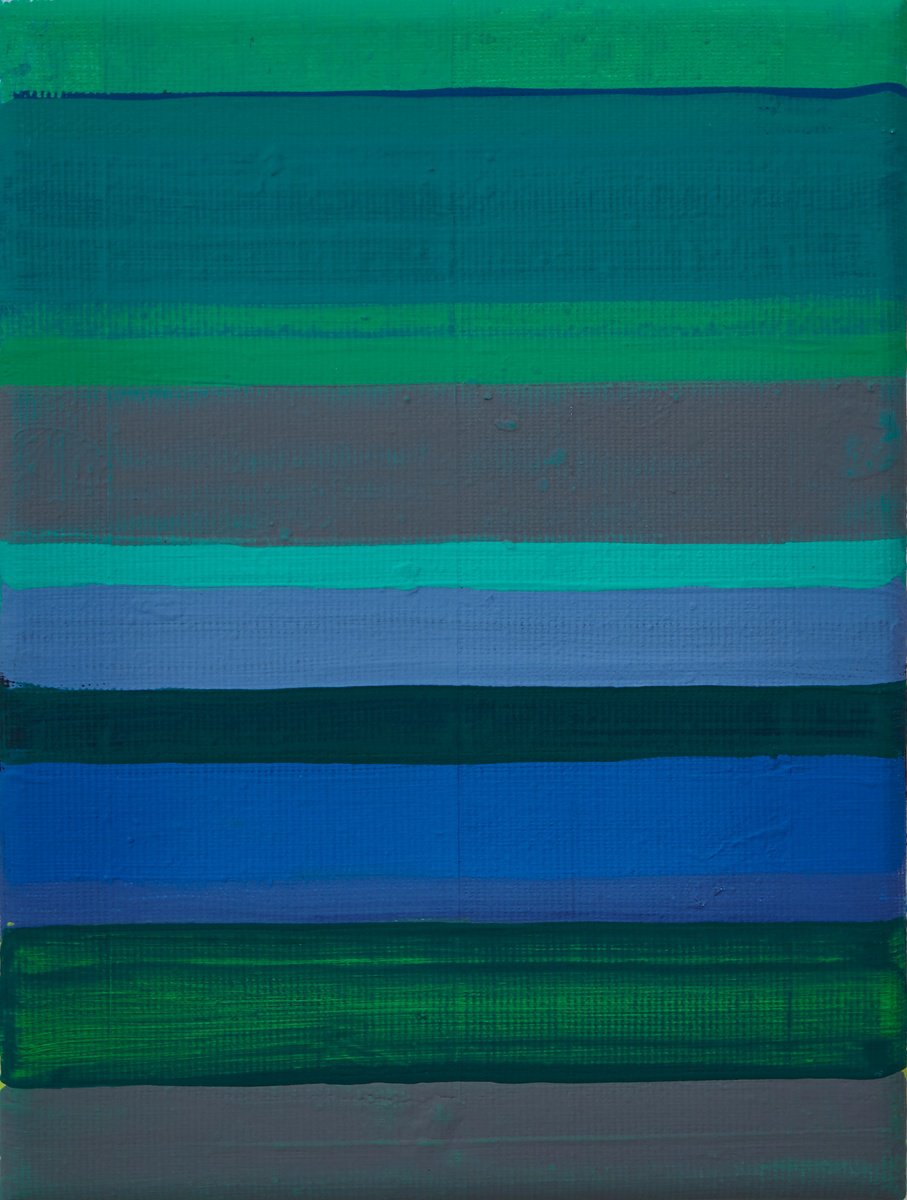 Horizontal lines 6 by Simon Findlay