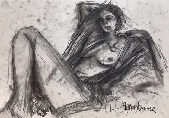 Nude Study of Emily 1