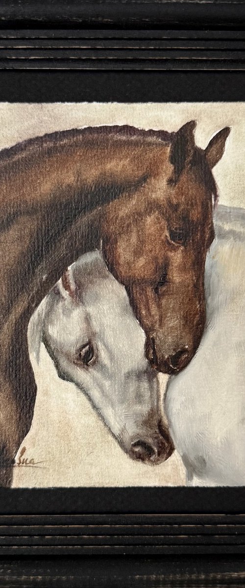 Tenderness by Alina Marsovna
