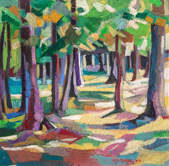 Forest 30x30 cm