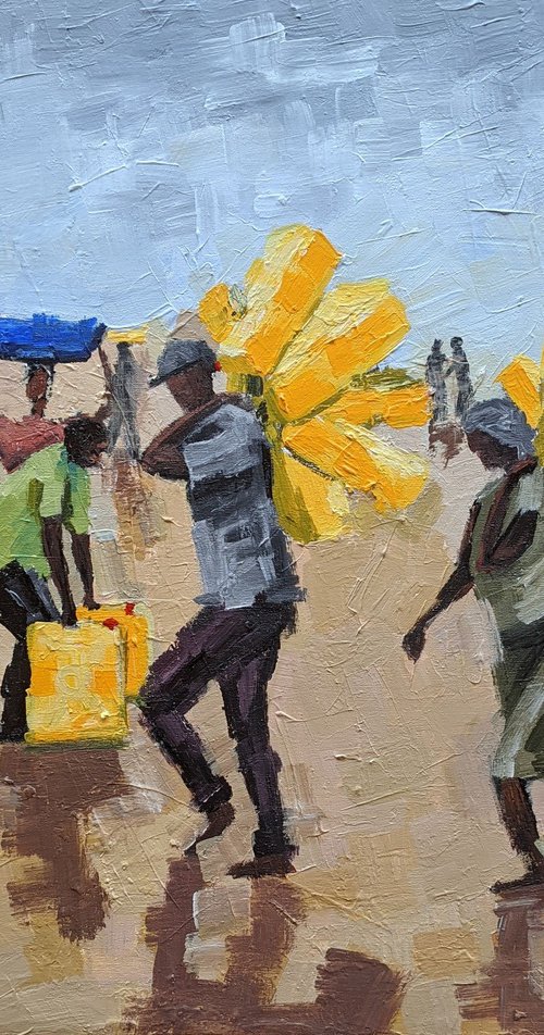 SUMMER AND YELLOW by BUGINGO Noah