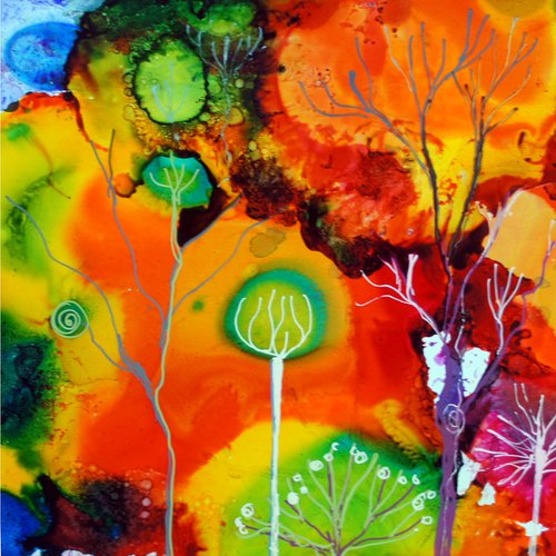 For the love of trees #1 by Julia  Rigby