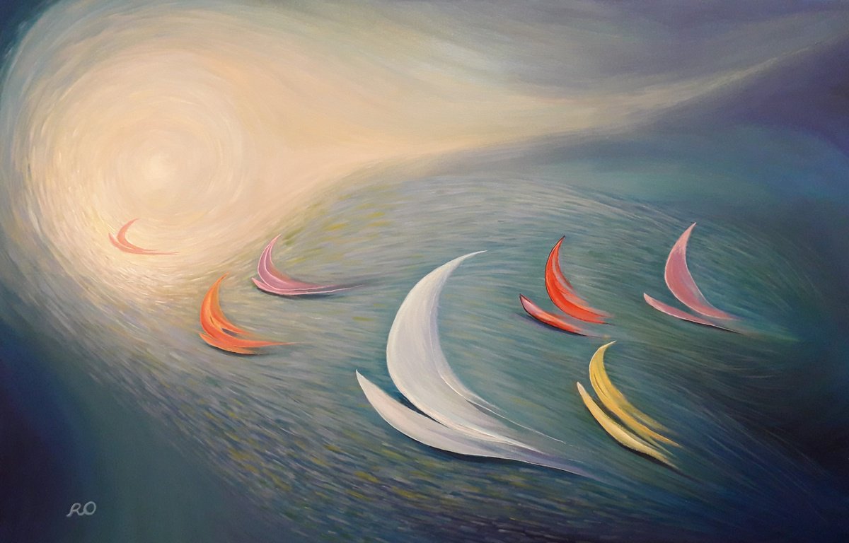  Portal By Olga Rokhmanyuk | Roartus, 36 X 24, Artwork For Sale On Artfinder