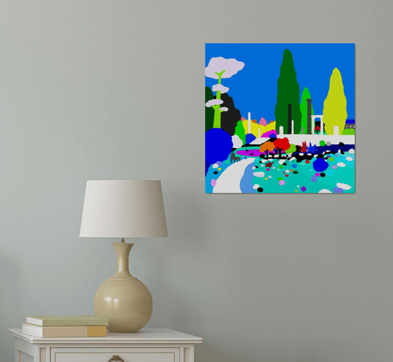 Neoclassic mini-golf