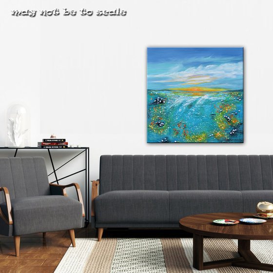 New Land - Landscape Painting