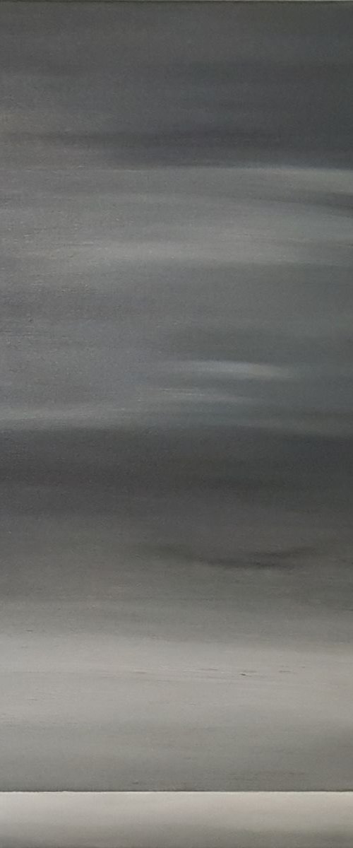 Lone tree #13 - 70x70cm by Silvija Horvat - NataDaMano