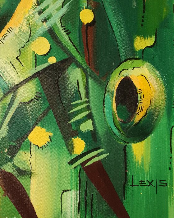 Dance to the Beat, music art