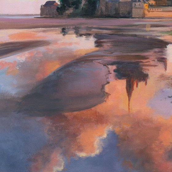 Mont Saint Michel in France