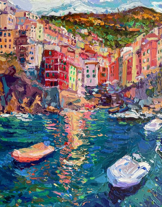 Riomaggiore Cinque Terre Italy