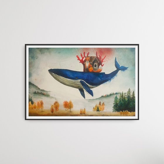 A House Above the Valley