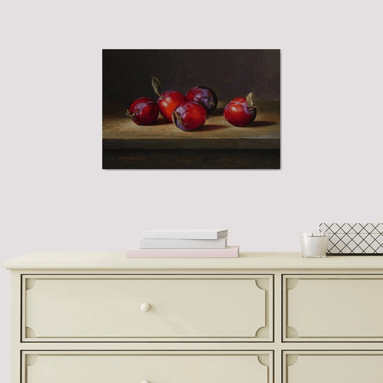 Tempting Plums