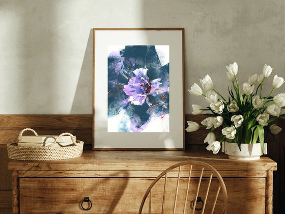 Peony in Moonlight