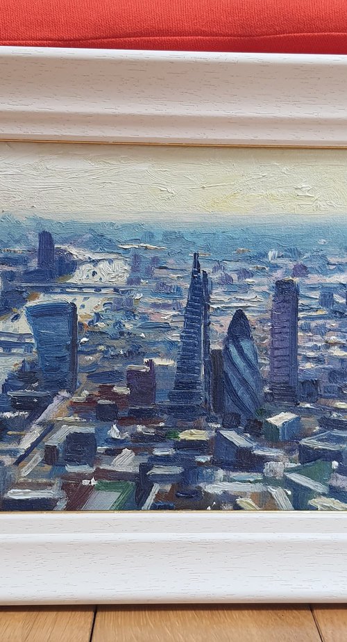 View of London by Roberto Ponte