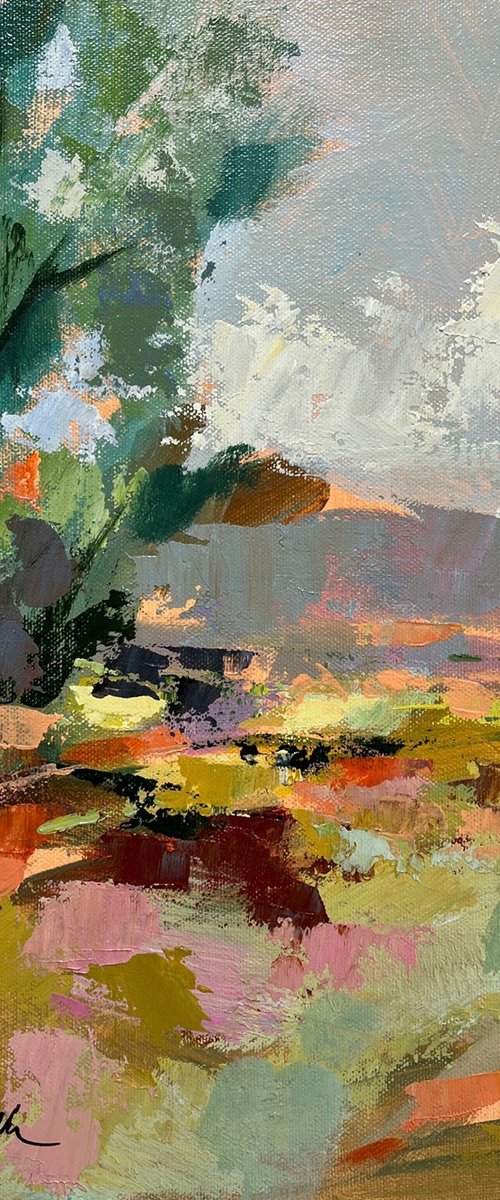 Tree in June I by Silvia  Vassileva